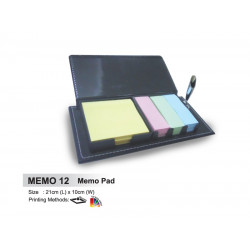 MEMO 12 Memo Pad